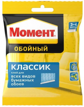 Клей обойный "Момент Классик", 100 г.