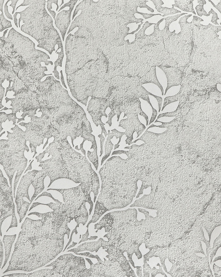 E201509 Обои флизелиновые Grace, мотив серый 1,06x10,05м