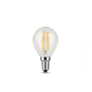 Лампа Gauss LED Filament 9W 710lm 4100К Е27 (филамент, шар)