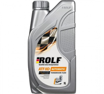 Масло для автоматических трансмиссий минеральное, ROLF ATF IID 1 L