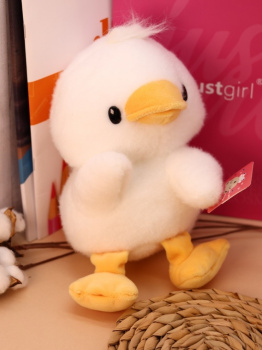 Мягкая игрушка "Cute duck" 21 см