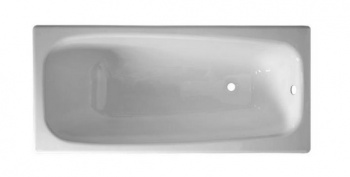 Ванна чугунная Классик белая 1500*700*400 мм с ножками (вес 94 кг)