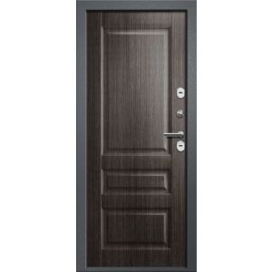 Дверь  АРГО (TERMO)  2050*880 L левая (Дуб грей ЭКО 191А Букле темно серый)