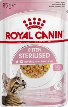 Корм Royal Canin Киттен желе 85г
