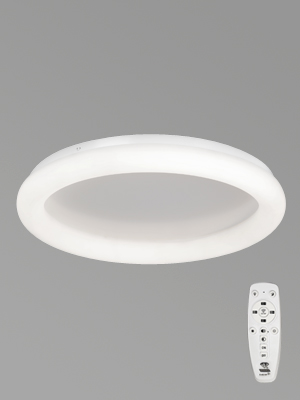 Люстра потолочная V2539DT-0/1PL, LED 69Вт, 2700-6500К, 41 м2, цвет белый