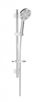 Стойка д/душа с лейкой и шлангом 700мм Ideal Spa ILS3C70M16 хром