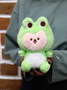 Мягкая игрушка "Baby frog" mix 20 см