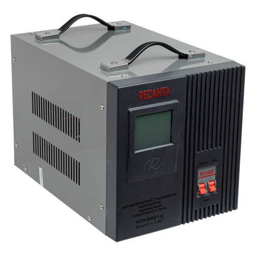 GP-00045537 63-6-6 Стабилизатор АСН-5 000-1-Ц Ресанта