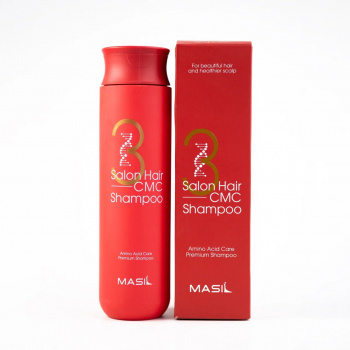 Шампунь восстанавливающий с керамидами Masil 3 Salon Hair CMC Shampoo 300мл