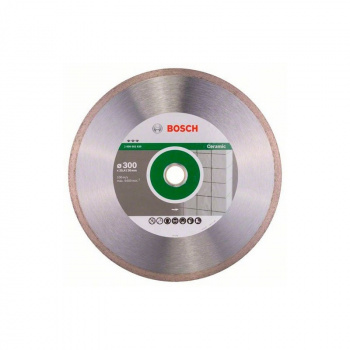 Диск алмаз. Bosch Stf Ceramic 125х1,6х22,2мм, сплошной