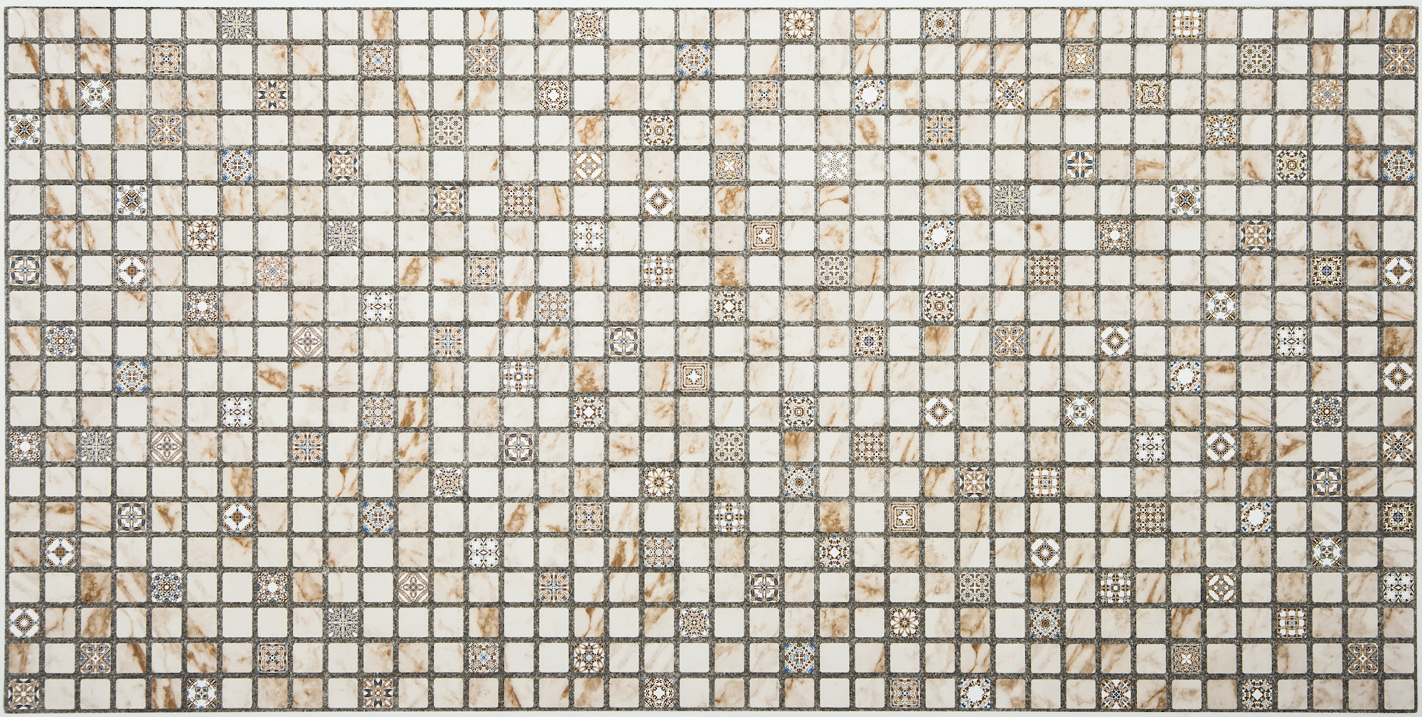 панель фартук для кухни мозаика