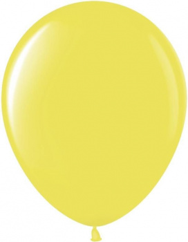 Шар латексный 12", пастель, набор 5 шт, цвет желтый 4939227   