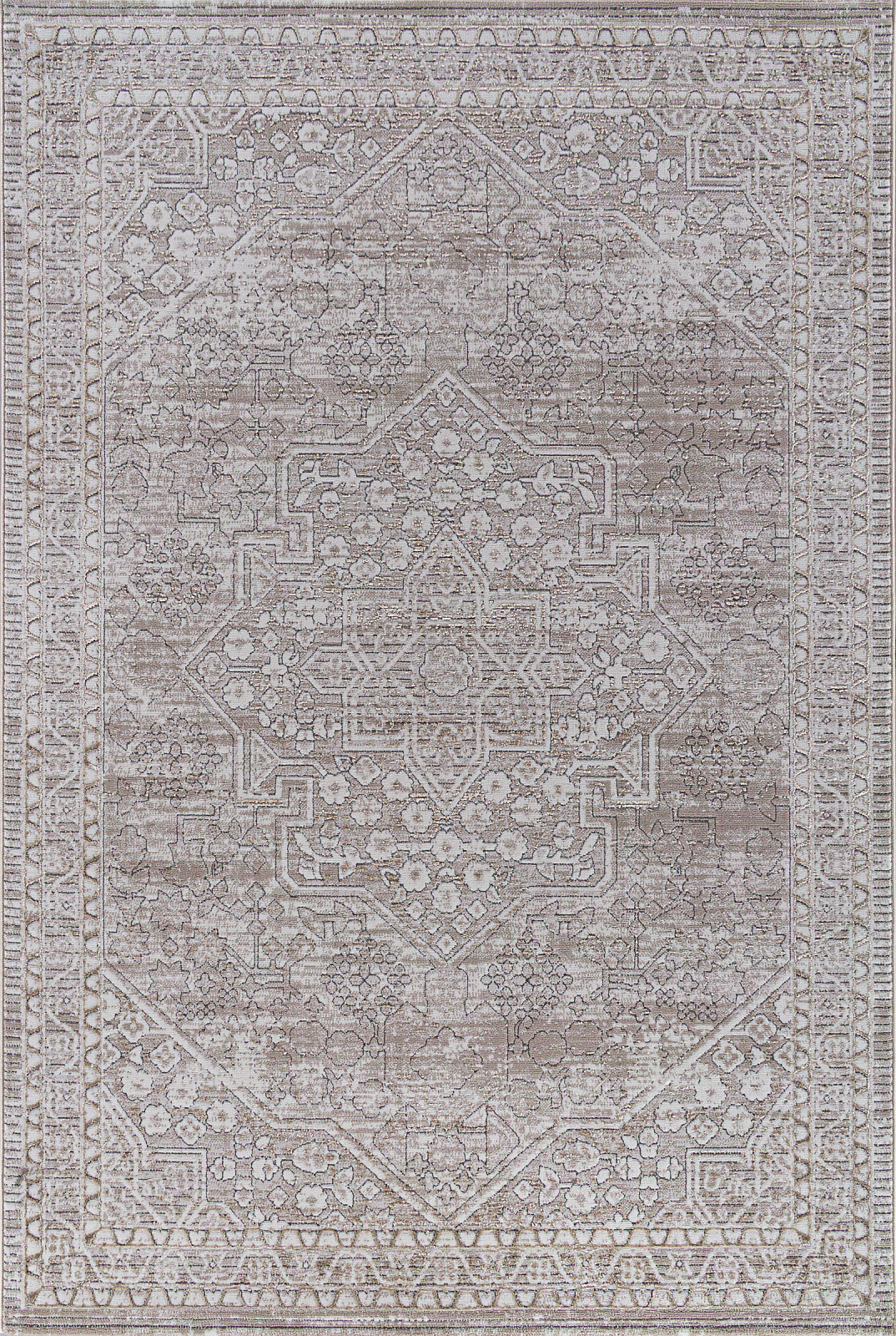 GP-00105133 Ковер NOVA ALPIN 04293A, 1,6х2,3, STAN, BEIGE FDY-CREAM HB