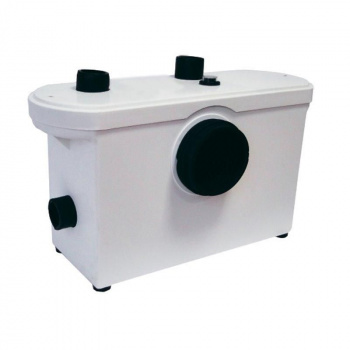 Насос санитарный с измельчителем TIM AM-STP-600(600 Вт, 140 л/мин, напор 10 м, 3 подключения)