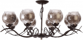 Люстра потолочная 4540JI/5 WN Е14 5*40W (600*600*330)