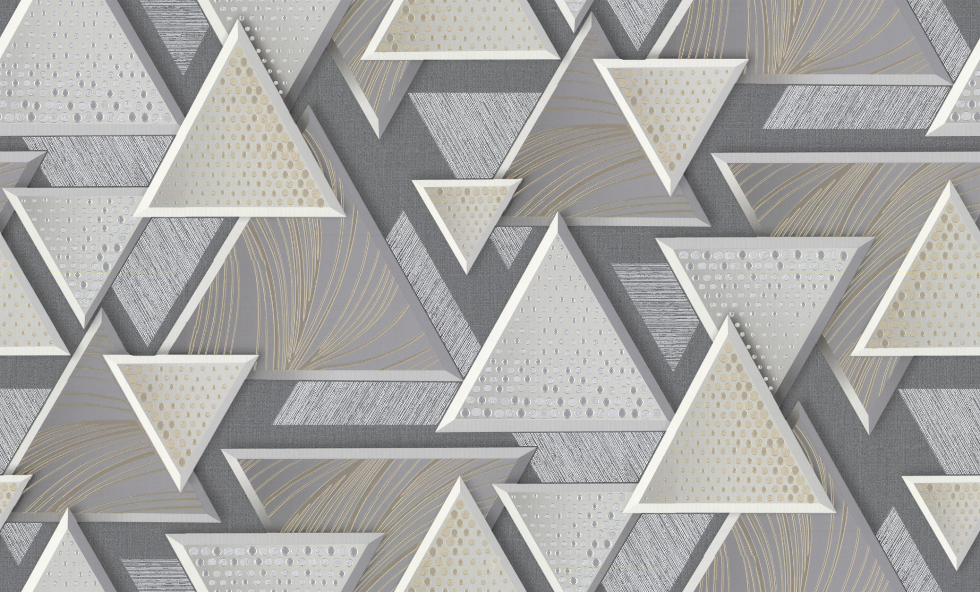 SL72129-40 Обои флизелиновые Deep Fashion, мотив серый 1,06x10,05м