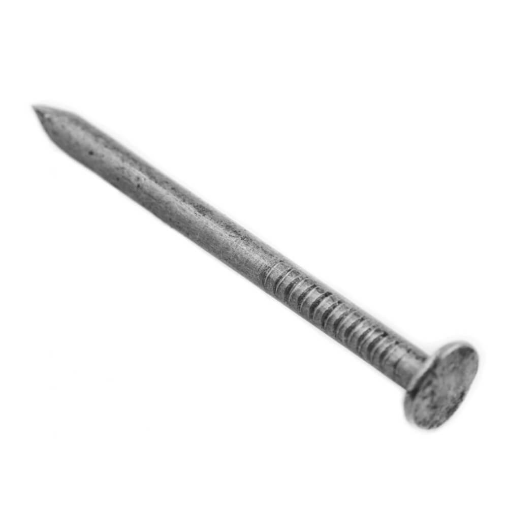 006311 Гвоздь толевый евро оцинк. 3,0(2,8)х30мм (200 г) - коробка с ок Э