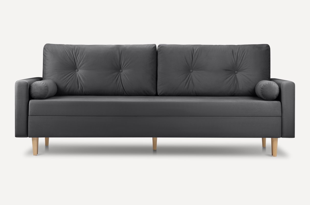 Диван прямой Нумо Velvet Grey