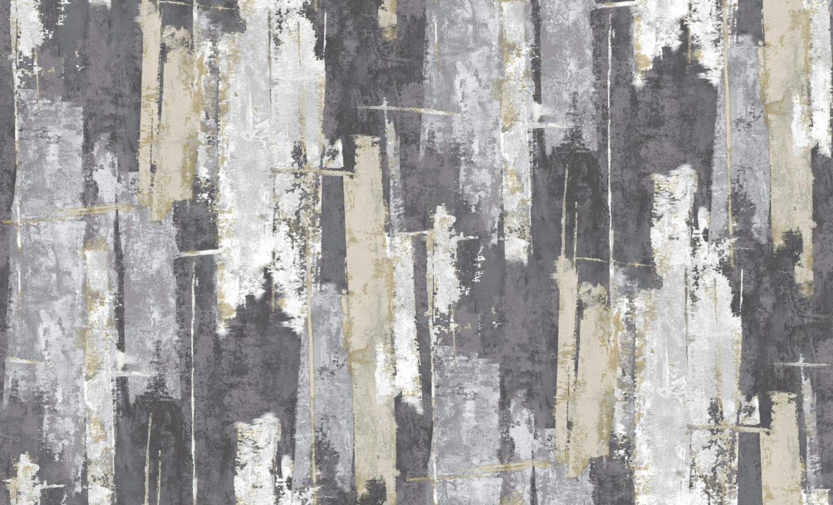 60699-07 Обои флизелиновые Benefit мотив серый-бежевый 1,06х10м