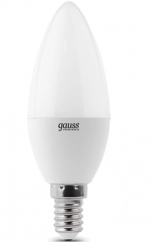 Лампа светодиод. LED Gauss Candle 6W E14 4100K( свеча)