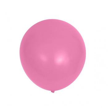 Шар латексный 36" "Гигант", 1 шт, цвет розовый