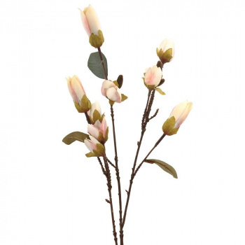 Цветок искусственный "Магнолия", H78 см