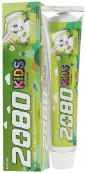 Зубная паста для детей от 3-х лет с низким содержанием фтора 2080 Calendula and  Apple 80г 