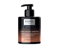 Маска д/волос ESTEL Secrets Максимум заботы многофункциональная для всех типов 275мл