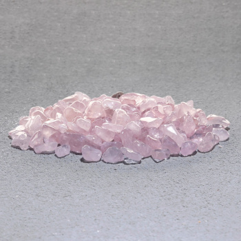 Набор для творчества "Розовый кварц. Светлый", галтовка, фракция 0,7-0,9 см, 100 гр         