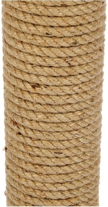 10055 Веревка джутовая д 10 мм, 20 м