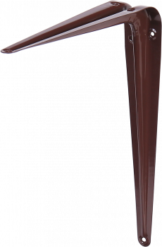 Кронштейн 1-300х250 коричневый 