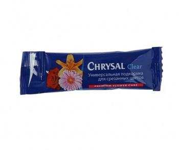 Универсальная подкормка для срезанных цветов Chrysal, тюбик, 10 мл   ***