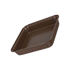 Форма для выпечки квадратная 27,2х27,2х5 см Linea EASY BROWN