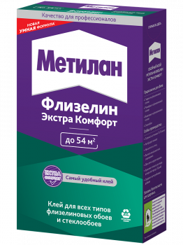 Клей Обойный "Метилан Флизелин Экстра Комфорт"300г.