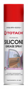 Профессиональная силиконовая смазка спрей TOTACHI SILICONE SPRAY 0,335л