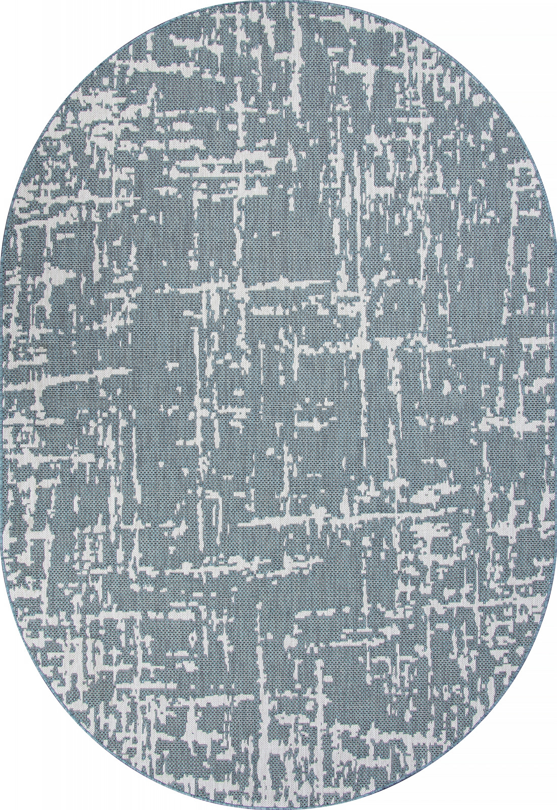 GP-00104859 Ковер KAIR MERINOS S136, 1,2х1,7, OVAL, BLUE