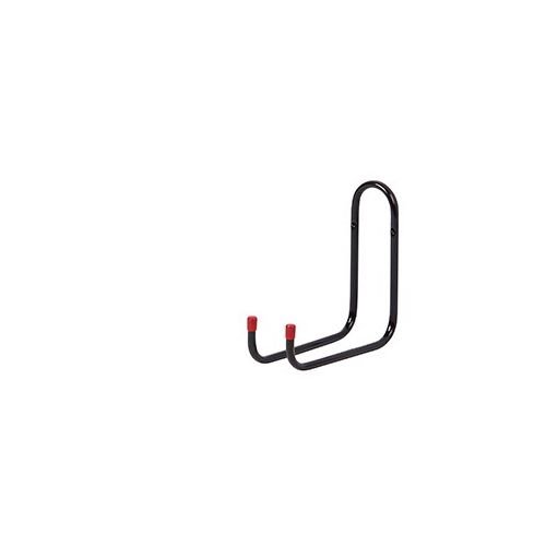 LG025B Крючок двойной черный L22 см