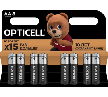 Батарейки Opticell Basic LR6 к-т 8шт