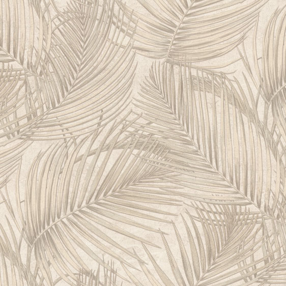 5037-01 Обои флизелиновые Kurasao, мотив бежевый 1,06x10,05м
