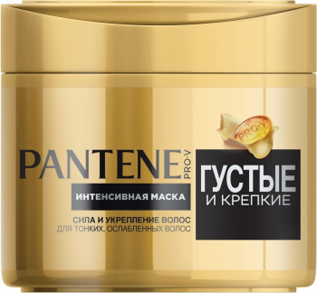 Маска PANTENE Интенсивная густые и крепкие 300мл*