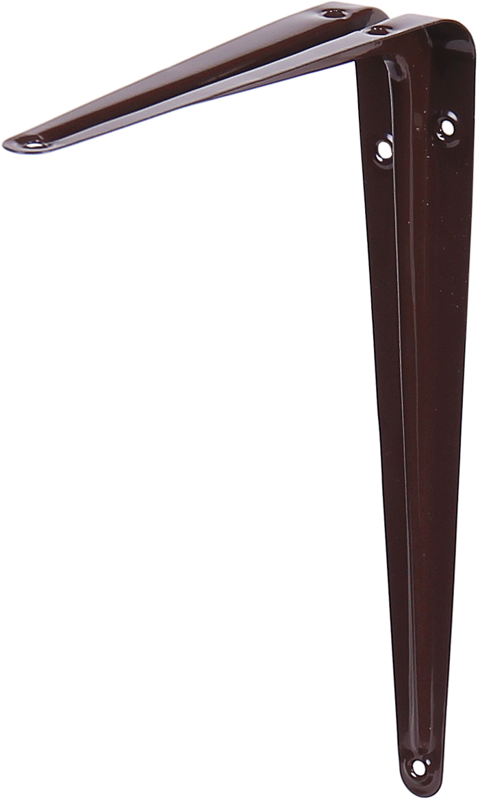 L7704BR Кронштейн 1-250х200 коричневый