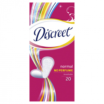 Прокладки ежедневные Discreet Normal Plus Single 20шт