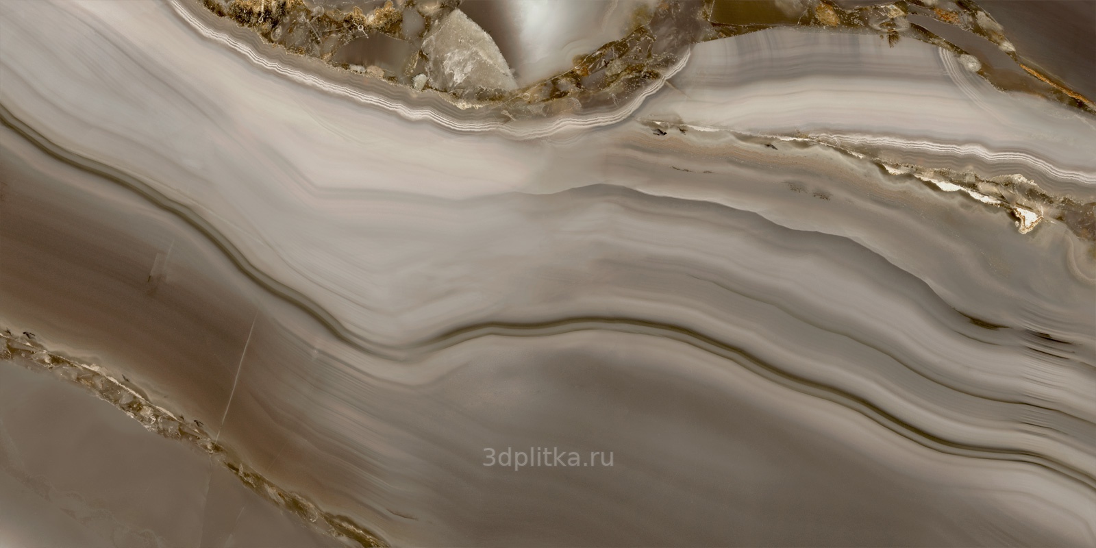 коричневый