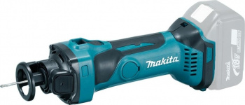 Фрезер-гипсорез ак MAKITA DCO180Z LXT 18В,Li-ion,30000об\м,цанга-3.18\6.35мм,1.4кг,кор,б\ак и з\у