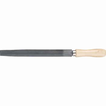 Напильник полукруглый СИБРТЕХ, 250мм, деревянная ручка