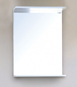 Зеркало "Крит 52" белое (Ш500хГ190хВ700)