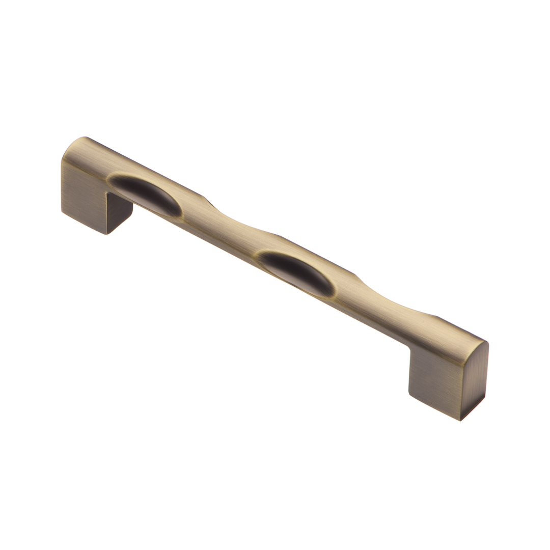 EL-7060-128 MAB Ручка-скоба, 128мм, Д165 Ш35 В45, атласная бронза