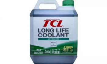 АНТИФРИЗ TCL LLC -40C зеленый, 4 л