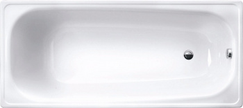 Ванна стальная эмалированная 1,5 м*700*390  (комплект ножек,заземление), вес 29 кг