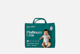 Позгузники-трусики Marabu Platinum Line L (9-14 кг) 40 шт